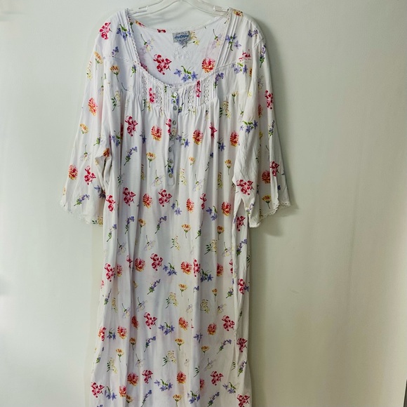 Lanz of Salzburg Dresses Lanz Of Salzburg Women Floral Cotton